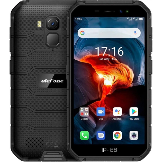 Мобільний телефон Ulefone Armor X7 PRO 4/32GB Black (6937748733607) - зображення 1