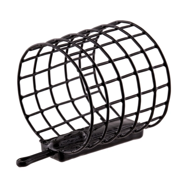 Годівниця Brain fishing фідерна фарбована чорна 80 гр (1858.20.20) - изображение 1