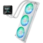 Система водяного охолодження Asus Prime LC II 360 ARGB LCD White (90RC01Q2-B0EAY0) - зменшене зображення 6