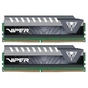 Модуль пам'яті для комп'ютера DDR4 16GB (2x8GB) 2133 MHz Viper Elite Patriot (PVE416G213C4KGY) - зменшене зображення 1