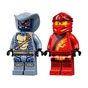 Конструктор LEGO Ninjago Мотоцикл Кая 54 деталі (71734) - зменшене зображення 3