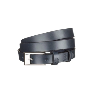 Ремінь Grande Pelle Шкіряний жіночий Синій (11070) зображення 1