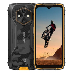 Мобільний телефон Ulefone Rugking 4 Pro 8/256Gb Black-Orange (6975326660921) зображення 1