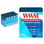 Лента к принтерам 6.35мм х 15м STD к. Black*5шт WWM (R6.15S5) - уменьшенное изображение 1