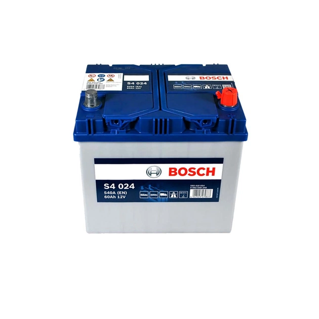 Акумулятор автомобільний Bosch 60А (0 092 S40 240) - зображення 2