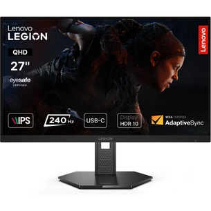Монітор Lenovo 27QD-10 (67D2UAC1UA) зображення 1