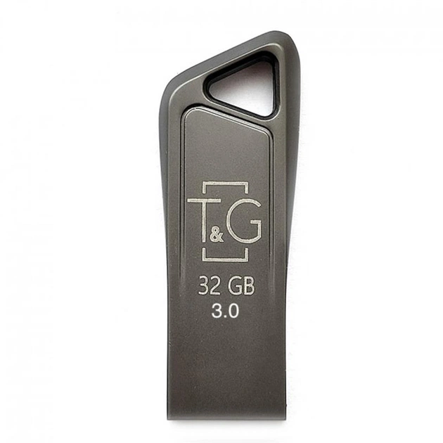 Флеш-накопитель USB 32GB T&G 114 Metal Series (TG114-32G3) - изображение 1