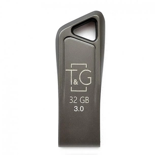 Флеш-накопичувач USB 32GB T&G 114 Metal Series (TG114-32G3) зображення 1