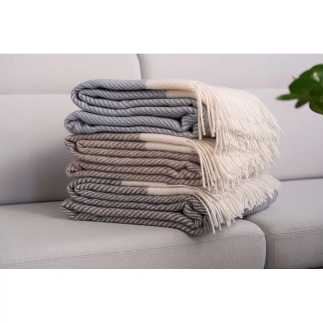 Плед Ardesto Leonardo Bianco 140x200см, тауп (ART0501LB) - изображение 3