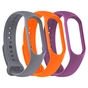 Ремешок для фитнес браслета Armorstandart комплект 3шт Xiaomi Mi Band 4/3 Beat (ARM87029) - уменьшенное изображение 2