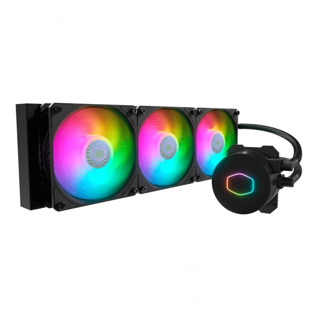 Система рідинного охолодження CoolerMaster MasterLiquid ML360L V2 ARGB (MLW-D36M-A18PA-R2) - изображение 1