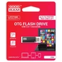 USB флеш накопичувач Goodram 32GB OTN3 (Twin) Black OTG USB 3.0 (OTN3-0320K0R11) - зменшене зображення 3