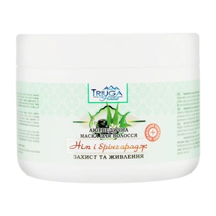 Маска для волосся Triuga Аюрведична Нім і Брінгарадж 300 мл (4820164640425) зображення 1