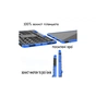 Чохол до планшета BeCover Apple iPad Mini 7 2024 Blue (712426) - зменшене зображення 5