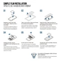 Плівка захисна Armorstandart Matte Samsung S24 Ultra (ARM72459) - зменшене зображення 5