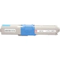 Тонер-картридж BASF OKI C510/511/530 Cyan 44469754 (KT-MC561C) - зменшене зображення 2