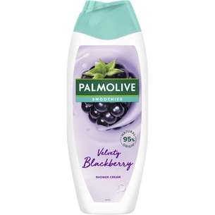 Гель для душу Palmolive Smoothies Оксамитова ожина Зволожувальний 500 мл (8718951593374) зображення 1