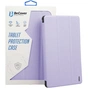 Чохол до планшета BeCover Ultra Slim Origami Transparent Apple iPad Mini 7 2024 Purple (712937) - зменшене зображення 6
