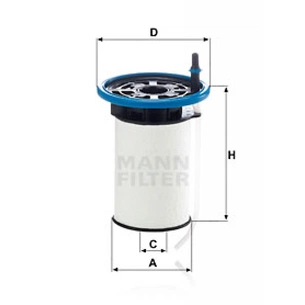 Фільтр паливний Mann PU7005 зображення 1