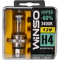 Автолампа WINSO H4 HYPER +60 60/55W (712430) - зменшене зображення 1