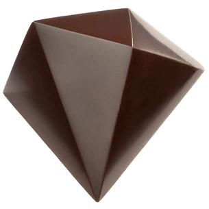 Форма для шоколаду Chocolate World Кришталь Давид Комаши 43 x 40 мм (1754 CW) зображення 1