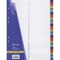 Роздільник сторінок Buromax numeric, 31 dividers (BM.3216) - зменшене зображення 1