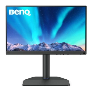 Монітор BenQ SW272Q GREY (9H.LLPLB.QBE) зображення 1