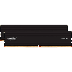 Модуль пам'яті для комп'ютера DDR5 32GB (2x16GB) 6000 MHz Micron (CP2K16G60C48U5) зображення 1