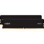 Модуль пам'яті для комп'ютера DDR5 32GB (2x16GB) 6000 MHz Micron (CP2K16G60C48U5) - зменшене зображення 1