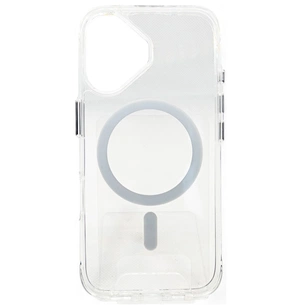 Чохол до мобільного телефона BeCover Space Case (MagSafe) для Apple iPhone 16 Plus Transparancy (712103) зображення 1