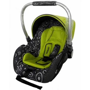 Автокрісло BabyHit Primary Lemon (14684) зображення 1