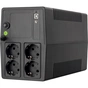 Пристрій безперебійного живлення Prologix 1000VA 600W USB (PLPU1000VA4LED) - зменшене зображення 2