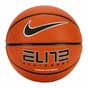 М'яч баскетбольний Nike Elite All Court 8P 2.0 Deflated помаранчевий, чорний, сріблястий Уні 6 N.100.4088.855.06 (887791395702) - зменшене зображення 1