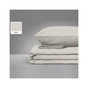 Постільна білизна MirSon King Size Бязь Premium 16-5703 Light Gray 220х240 (2200001171787) - зменшене зображення 1
