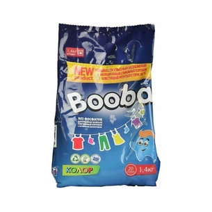 Пральний порошок Booba Колор 1400 г (4820187580043) зображення 1