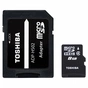 Карта пам'яті Toshiba 8GB microSDHC class 4 (THN-M102K0080M2) - зменшене зображення 1