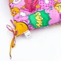 Подушка на стілець MirSon Бязь 17-0512 Bombs pink 40х40 см (2200006185581) - зменшене зображення 2