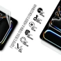 Плівка захисна Armorstandart Matte Apple iPad Pro 11 2024 (ARM74649) - зменшене зображення 2