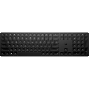 Клавіатура HP 455 Programmable Wireless Keyboard Black (4R177AA) зображення 1