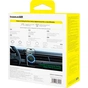 Універсальний автотримач Baseus MagPro Series II Magnetic Car Mount Stick-on Version Cosmic Black (C40172900121-00) - уменьшенное изображение 8