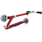Самокат Globber Flow Element Comfort Lights колеса з підсвічуванням Червоний (727-102) - уменьшенное изображение 2