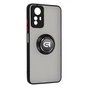 Чохол до мобільного телефона Armorstandart Frosted Matte Ring Xiaomi Redmi Note 12s 4G Black (ARM68898) - зменшене зображення 1
