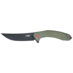 Ніж CJRB Gobi Black Blade G10 Green (J1906-BGN) зображення 1