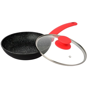 Сковорода Oscar Chef з кришкою 28 см (OSR-1101-28-l) зображення 1