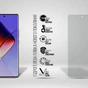 Плівка захисна Armorstandart Matte Infinix Note 40 (ARM73788) - зменшене зображення 2