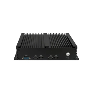 Промисловий ПК ІКС PB0510A безкулерний Core i5-1035G4,8GB/128GB,6xRS232,6xUSB,ethernet,VGA,HDMI (PB-0510A-i5) изображение 1