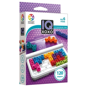 Настільна гра Smart Games IQ XOXO (SG 444 UKR) зображення 1