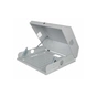 Шафа настінна Mirsan SLIM 3+5U 19" 537x475, RAL 7035 (MR.SLM.02) - зменшене зображення 1