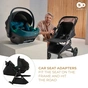 Коляска Kinderkraft Mitzy Ink Black (KSMITZ00BLK0000) (5902533924370) - зменшене зображення 11