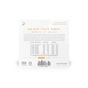Струни для гітари D'Addario XS Coated Electric Guitar Strings Regular Light 7-String (10-56) (XSE1056) - зменшене зображення 3